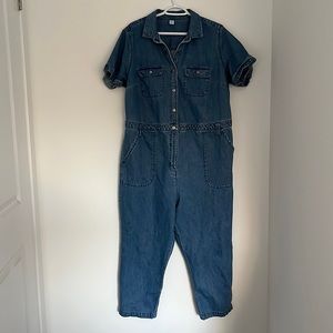 Denim Jumpsuit